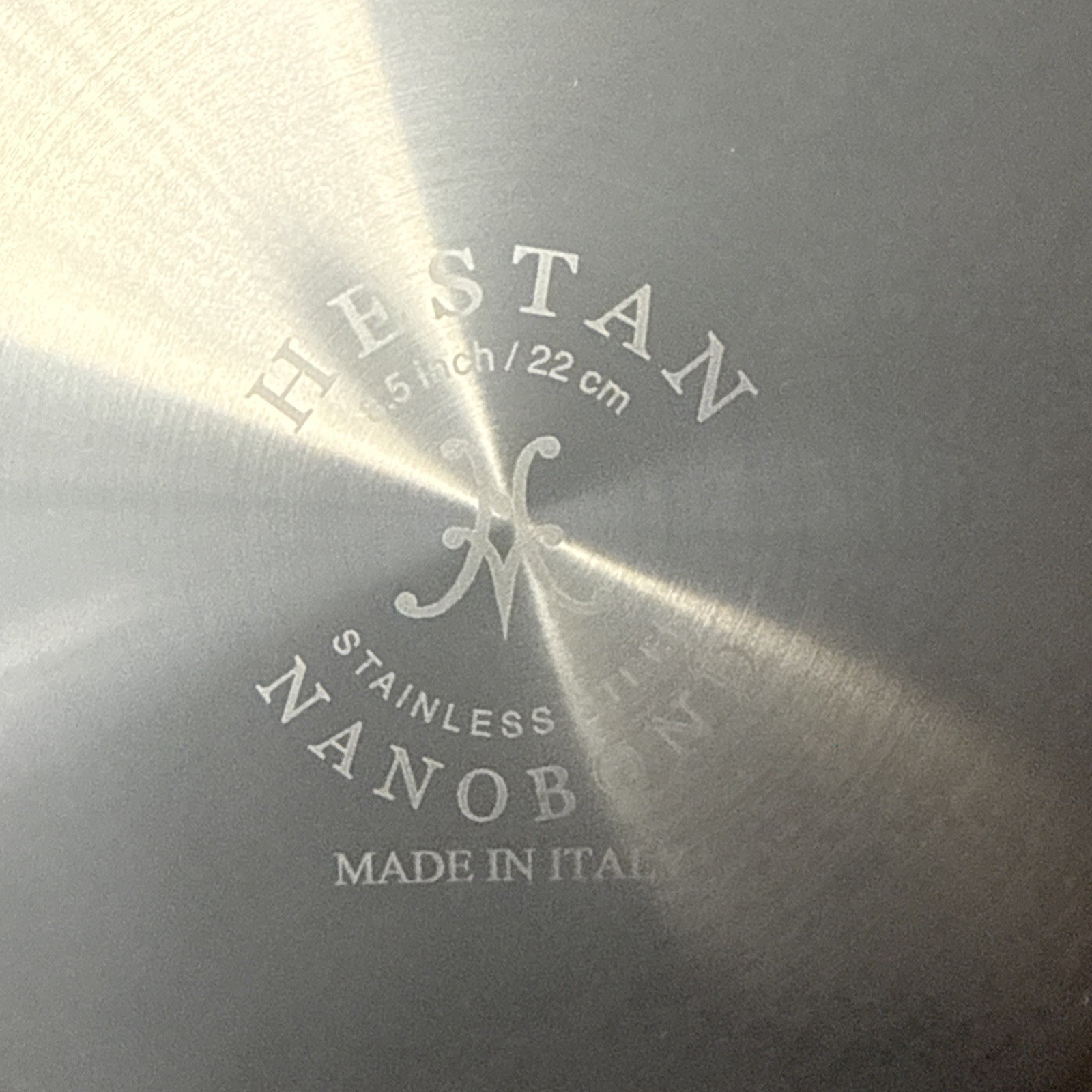 Hestan NanoBond Titanium SS 4 Qt Saucepan 8.5” & 11” Fry Pan New! Read