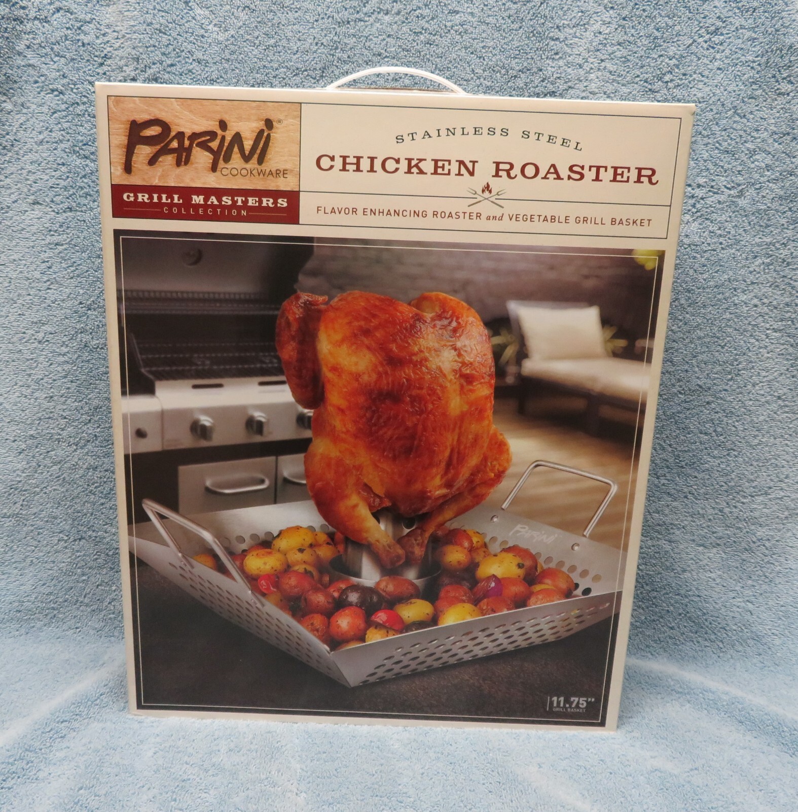 Parini Stainless Steel Chicken Roaster – New