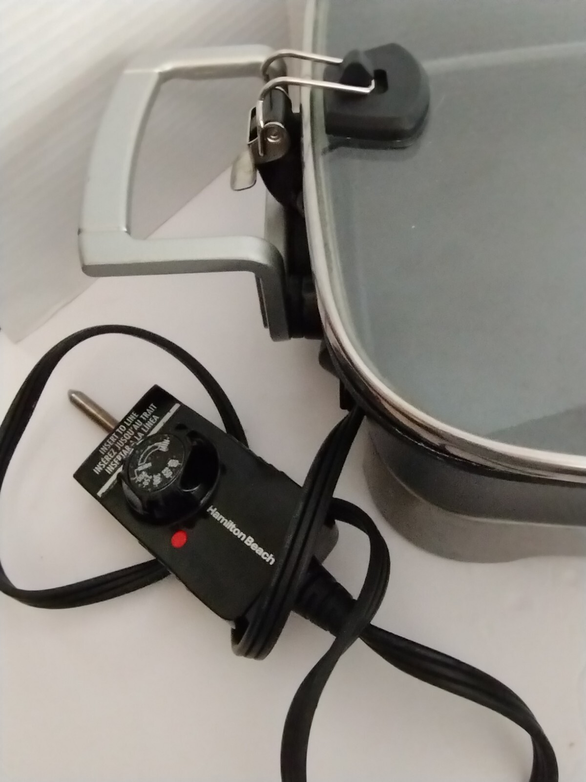 West Bend 15″ X12″Inch 2″X 3/4″ Deep,Non-stick Electric Skillet In Great Cond.