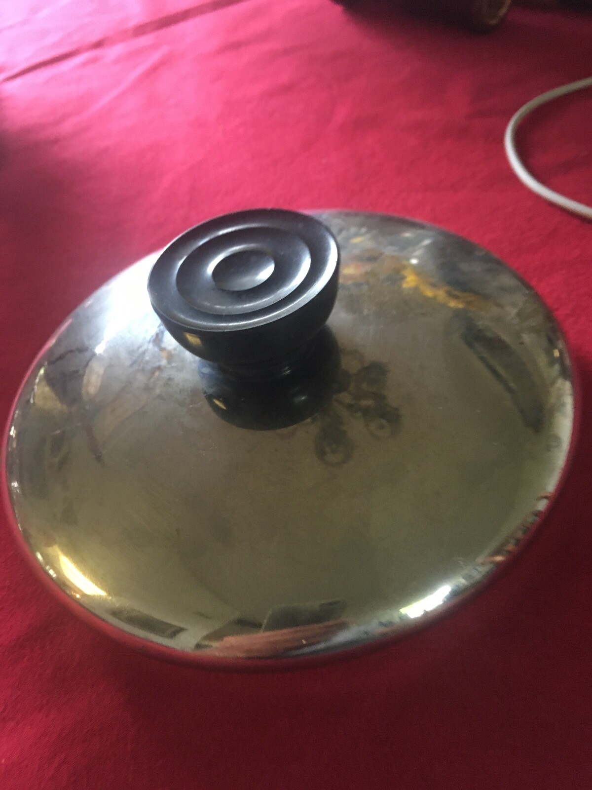 SUPER KEEN Pan lid Stainless Steel Only Lid 5.5 INCHES WHERE IT FITS IN PAN