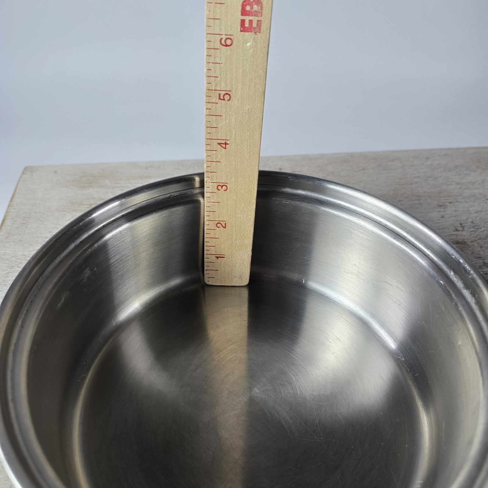SALADMASTER T304S Sauce Pan Stainless Steel 8 inches 1.5 Qt NO LID – Read