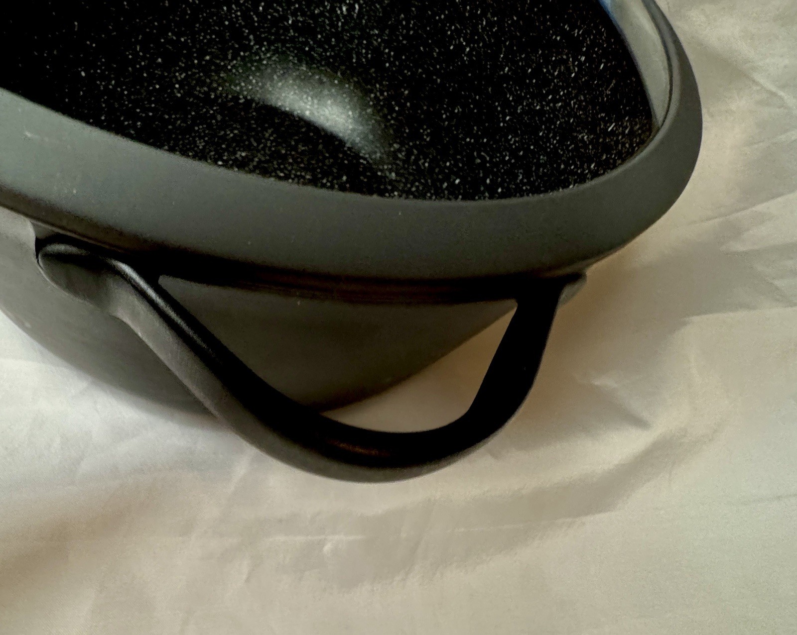 D&W Deane & White 11″ NonstickLow Casserole Pan wLid Wood Effect Handle 4.2qt