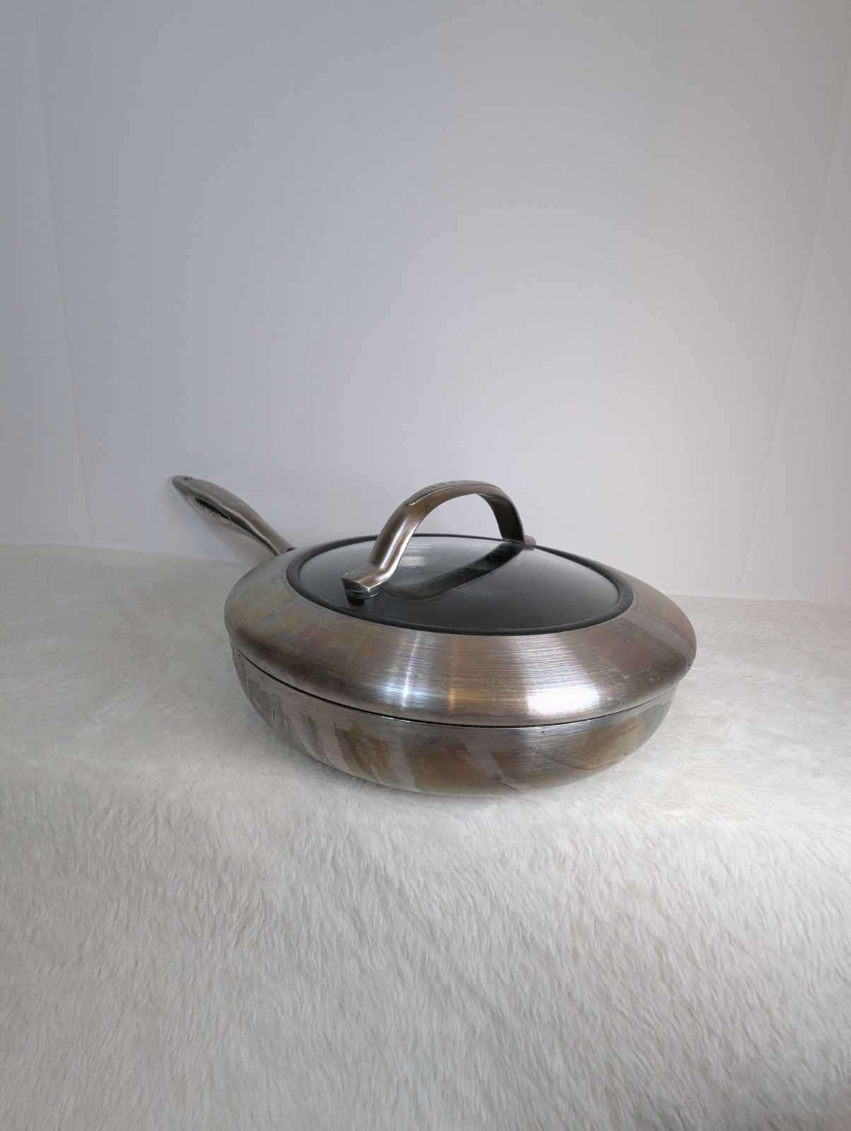 Scanpan CTX Fry Pan 8” Ceramic Titanium I-03 Denmark