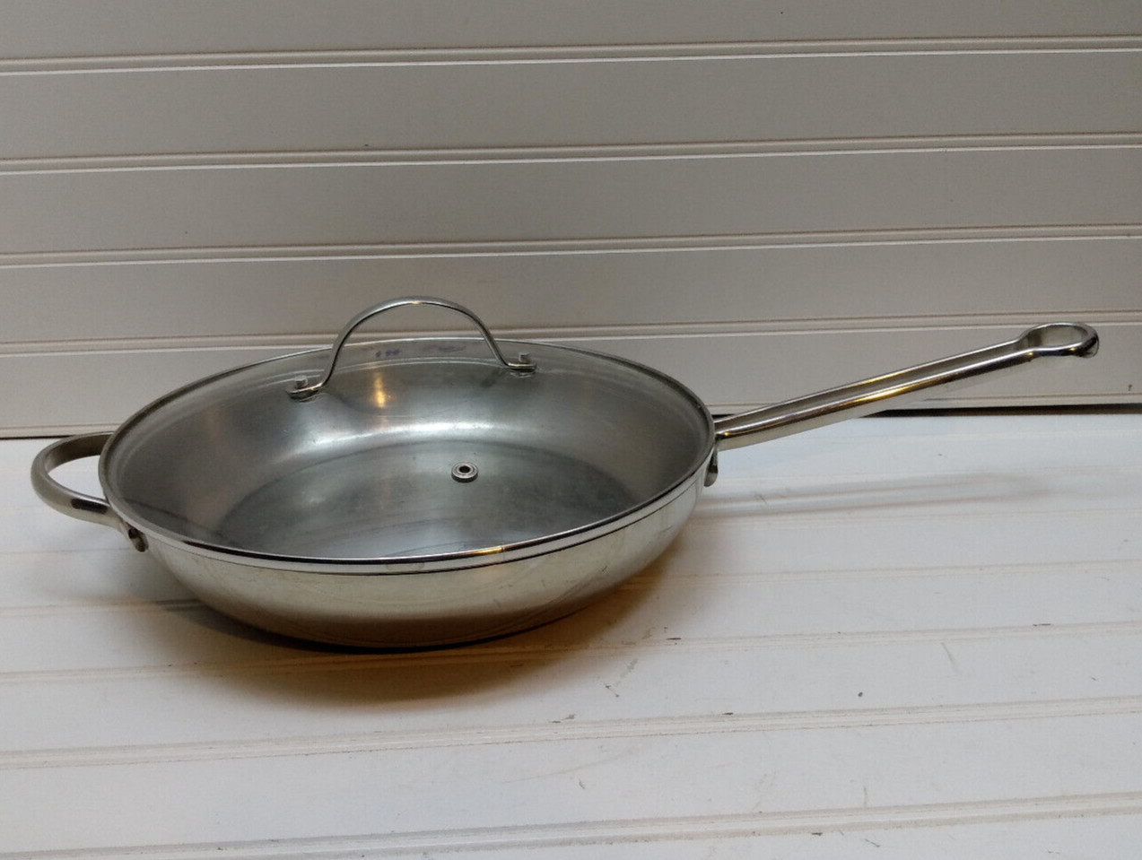 Revere Ware Proline Skillet 10″ Copper Core Stainless Sauté Pot Chef’s Pan & Lid