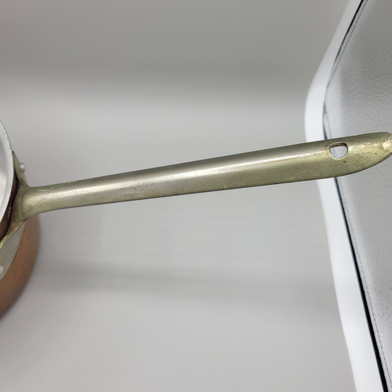 Vintage De La Cuisine copper pot sauce saute pan cookware cooking saucepan