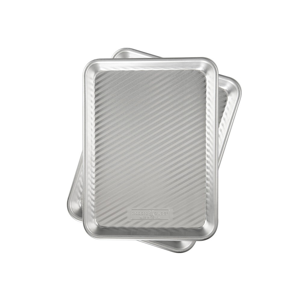 Nordic Ware 2-Piece Grill & Serve Trays