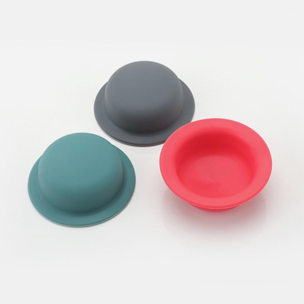 2Pcs Silicone Pot Lid Knob Covers Anti-Scalding Heat Resistant Pot Handle Gri…