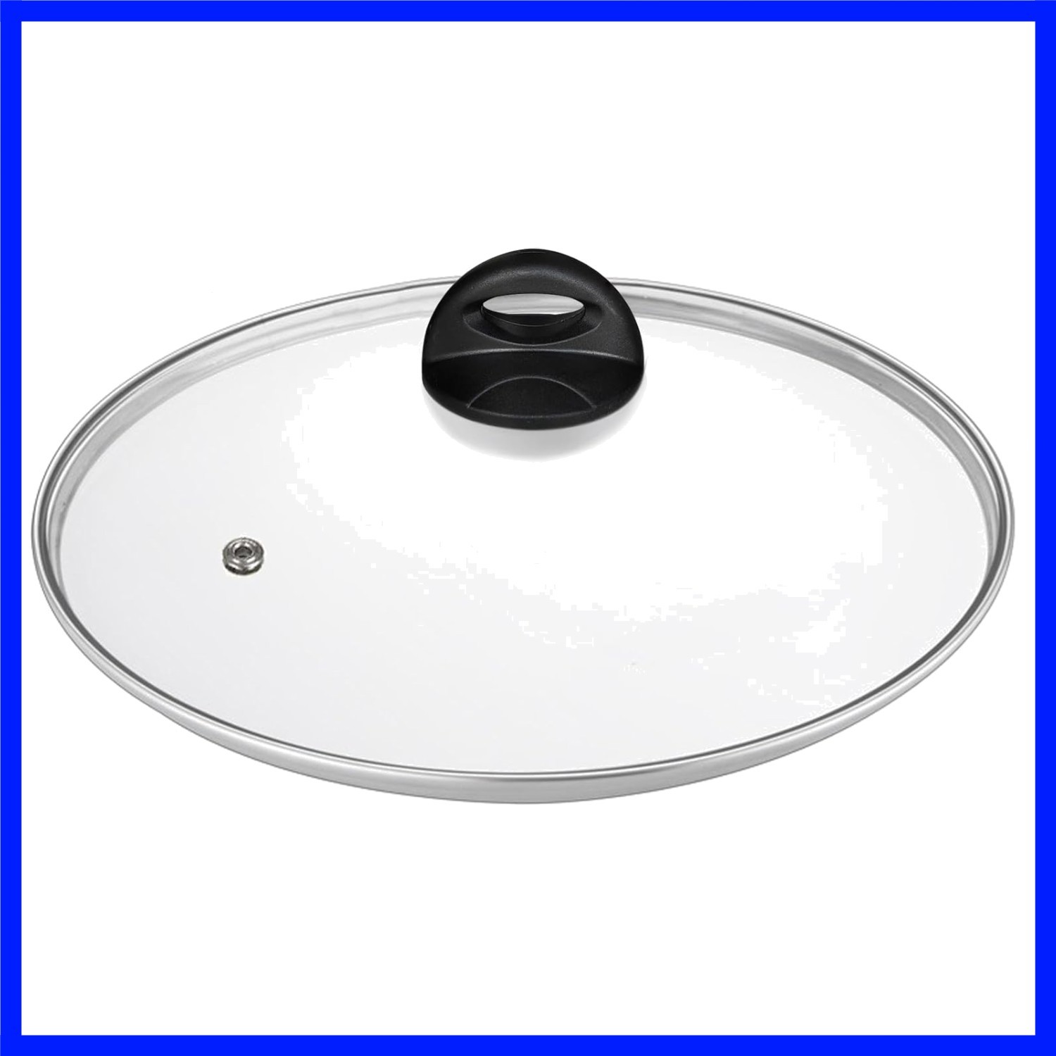 Glass Lids for Pot and Pan, 8, 9.5, 10.25, 11, 12, 12.6, 13.5, 14 Inch Temper…