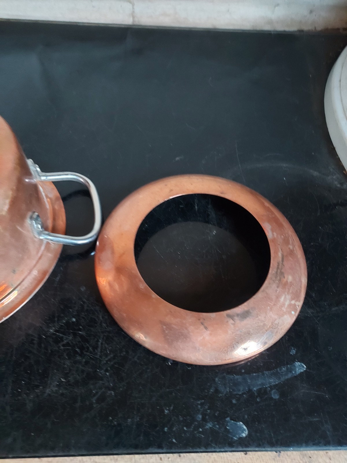 Vintage Williams Sonoma Copper Pot Ruffoni No Lid