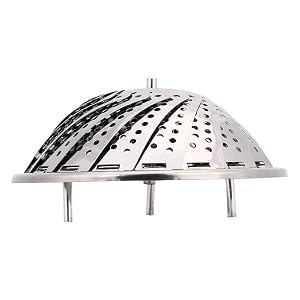 Vegetable Steamer Basket, Premium Stainless Steel Veggie Steamer Basket –