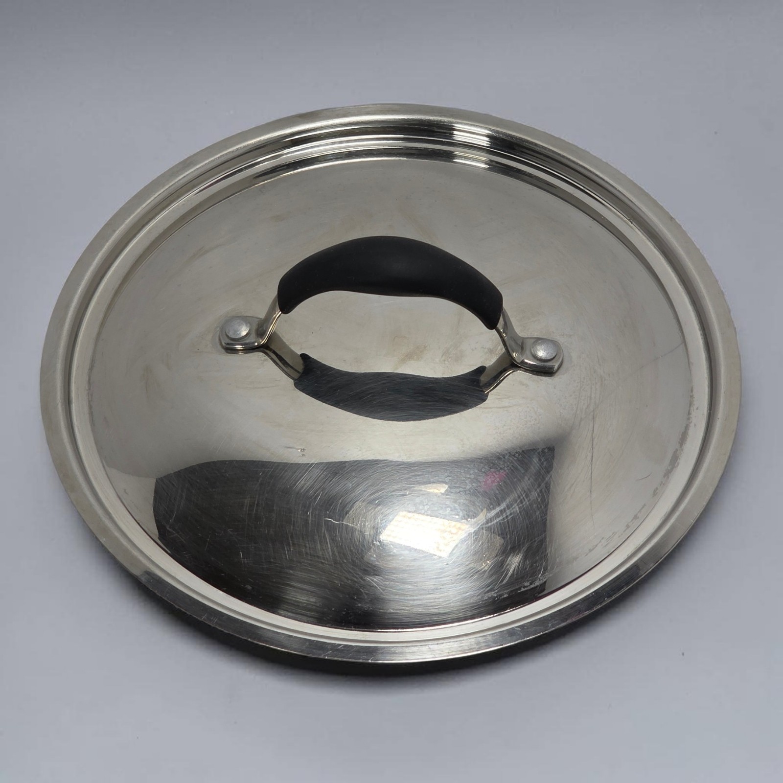 Potobelo Italia Triply Bottom Stainless Steel 4Qt Casserole Pot with Lid Handles
