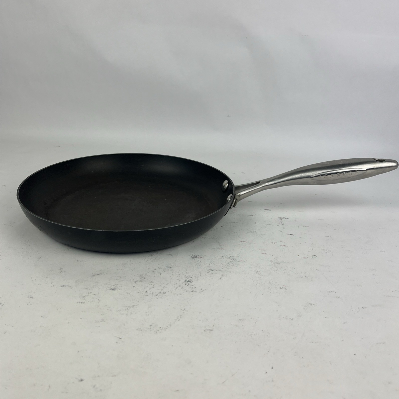 Scanpan Set of 3 – 10.25 in. Fry Pans Cookware Ceramic Titanium Made in Denmark
