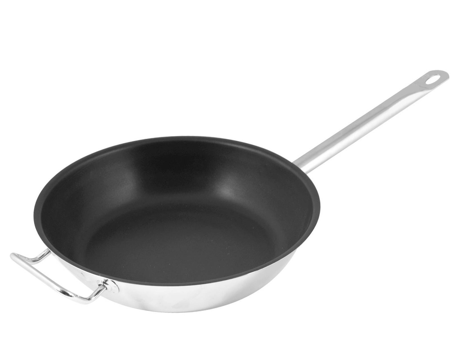 Pan Pardini Non-Stick Hotel Omnia 1500 Outer IN Stainless 12 5/8in