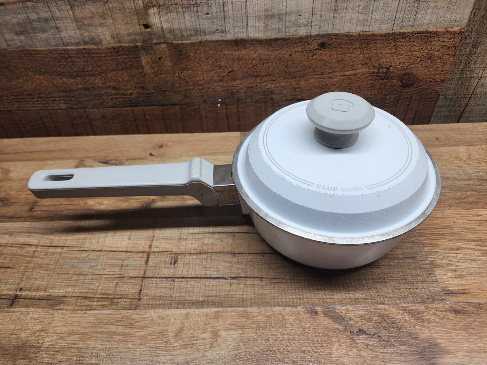 Club Aluminum Supra 1 Qt Saucepan with Lid Vintage Cookware