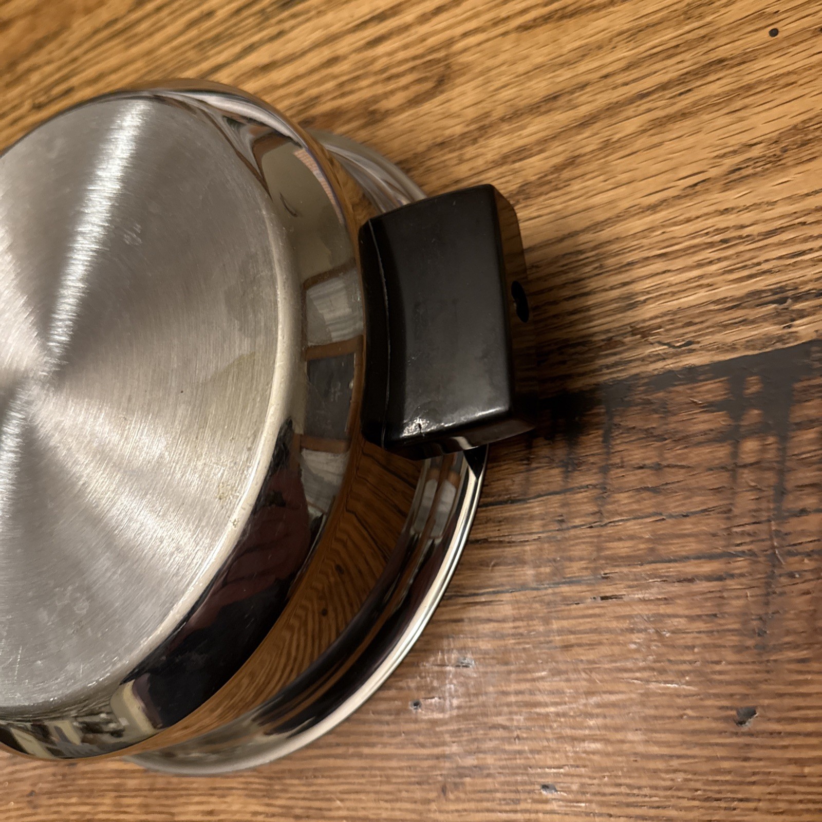 Carico Ultra Tech Stock Pot Dutch Oven Gauge 8” High Dome Lid Only 2 hand