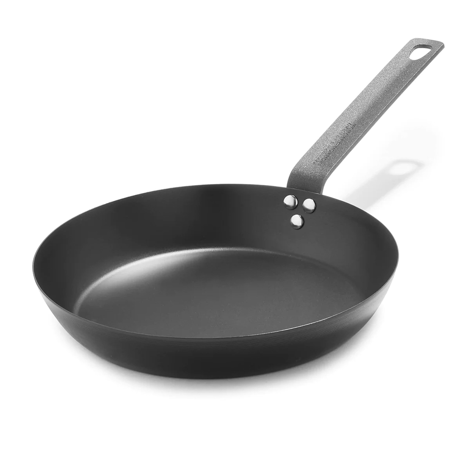 Merten & Storck Pre-Seasoned Carbon Steel Induction 10 Frying Pan Skillet, Oven