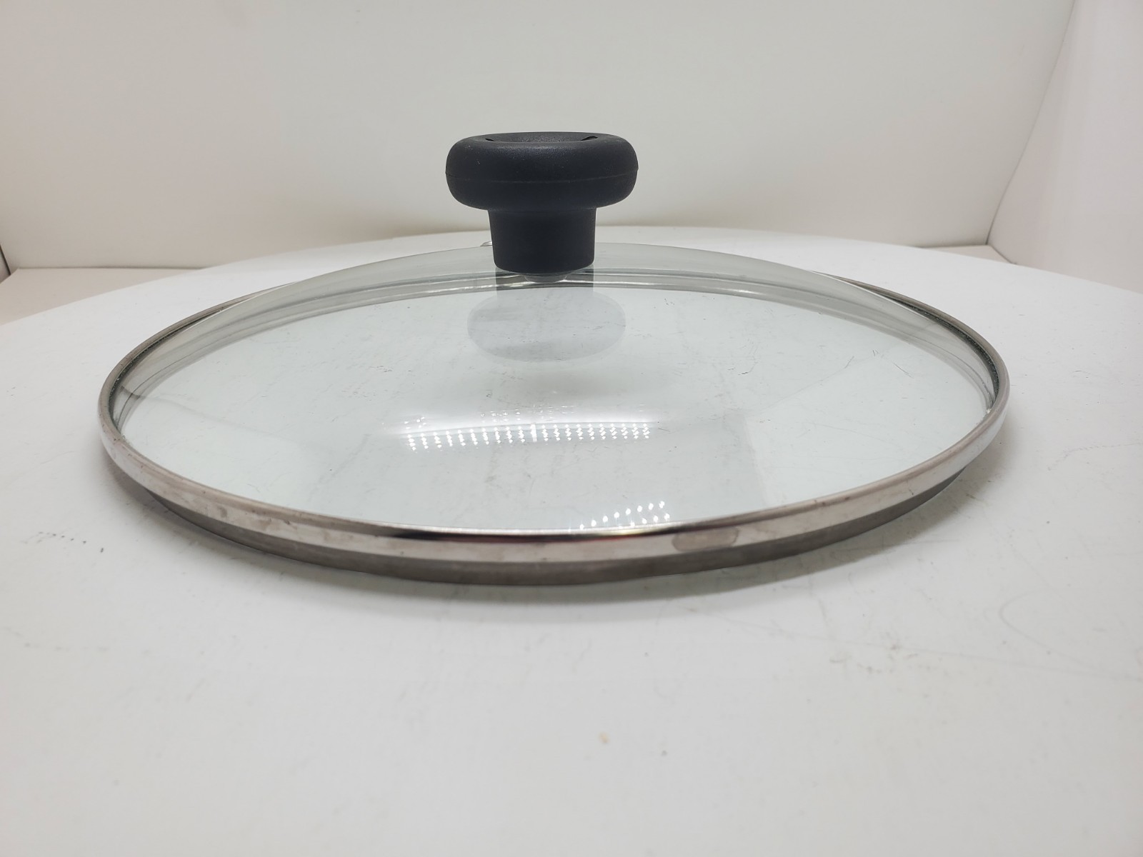 T-FAL Pot Lid Glass Vented Replacement Cover Skillet Pan 9 1/2″lD See Photos