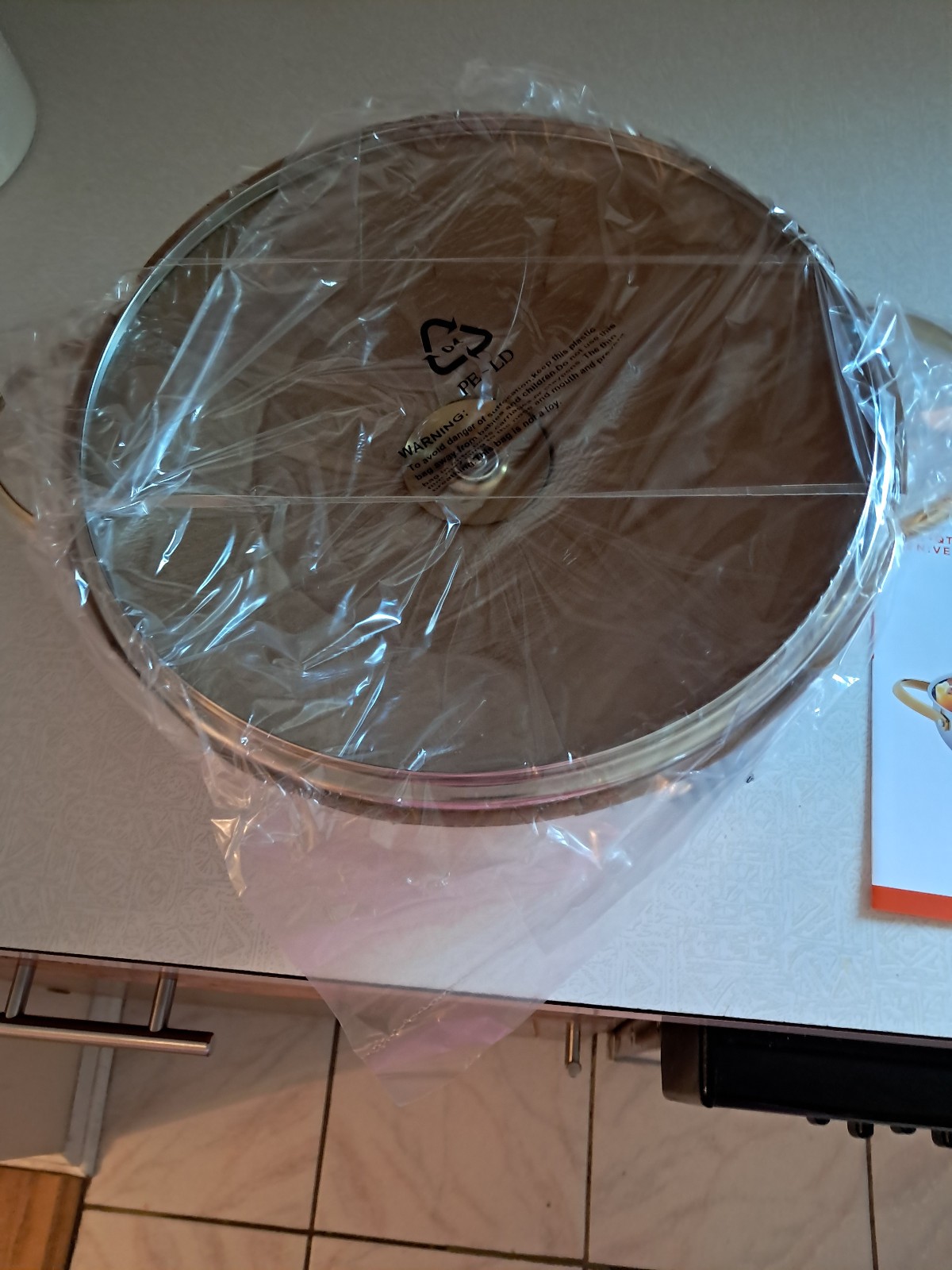 WOLFGANG PUCK 4.7 QT STAINLESS STEEL UNIVERSAL PAN WITH LID NIB