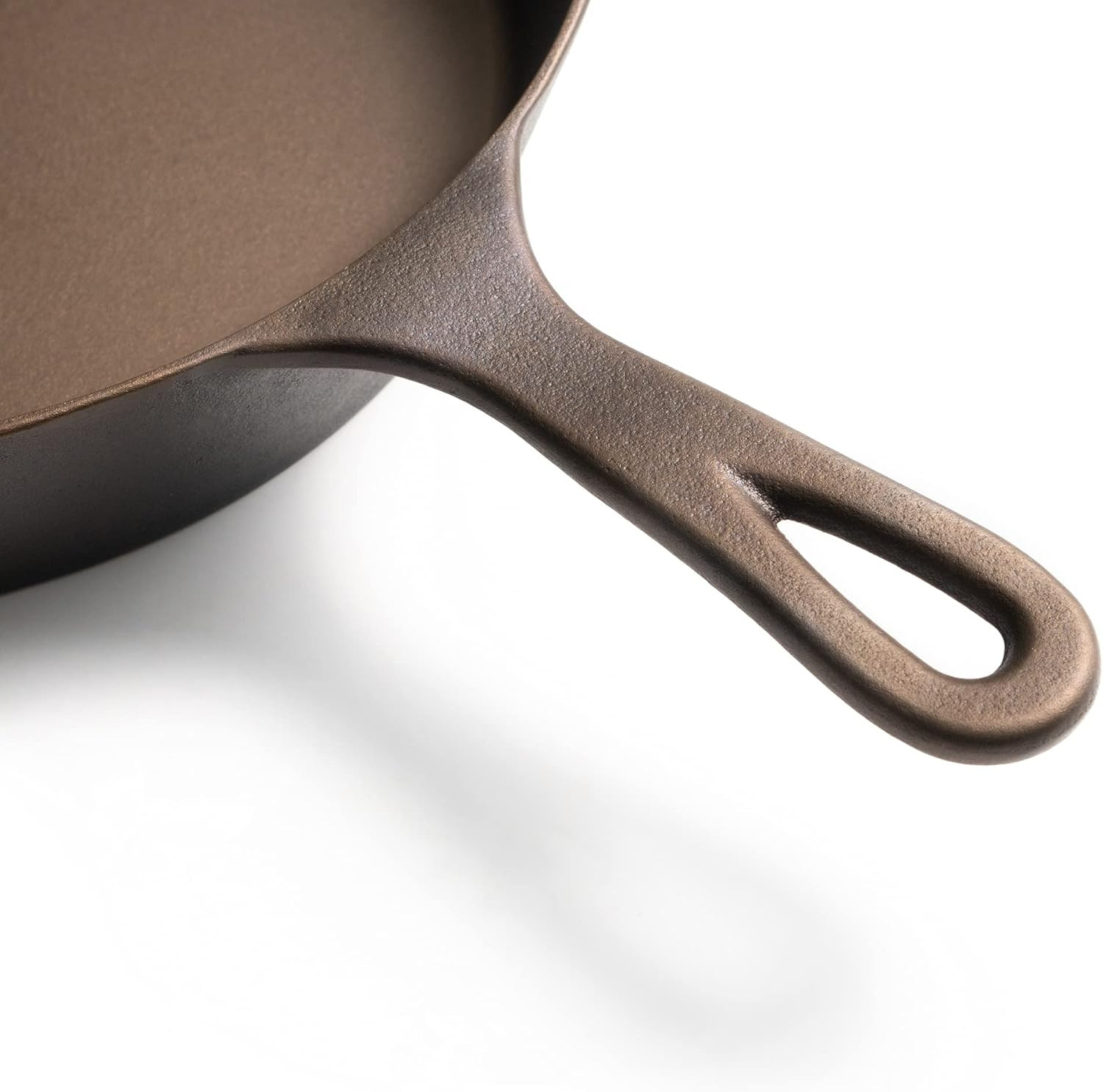 No. 10 Skillet – 11-5/8-Inch Pre-Seasoned Heirloom Pan – Made in USA