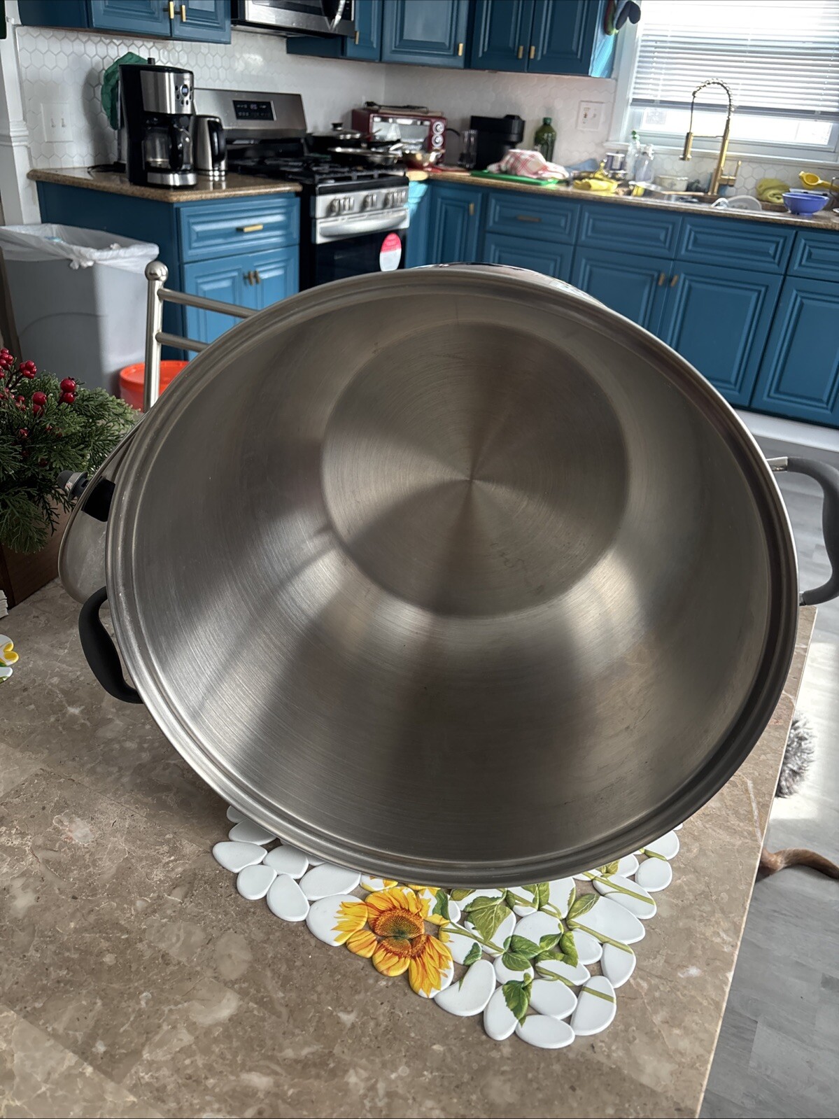 ROYAL PRESTIGE 9-PLY THERMAL DELUXE 30 QT/38 CM STOCKPOT W/COVER