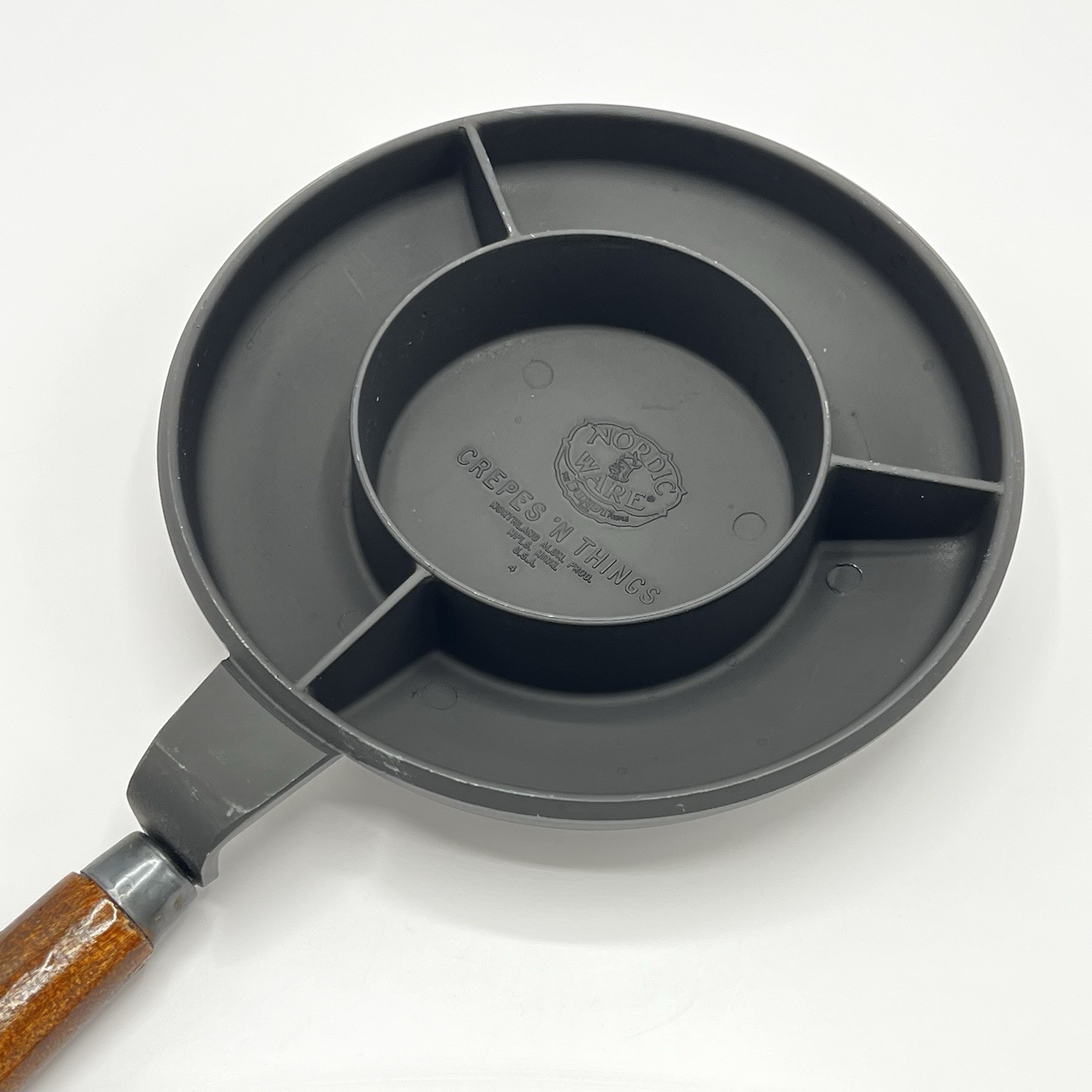 Vintage Nordic Ware 8 Inch Crepes ‘N Things Cast Aluminum Pan Made in USA