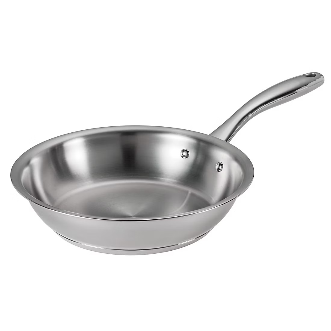Tramontina 2-Piece Tri-Ply Stainless Steel Fry Pan Set 8.7” & 10.5” Induction