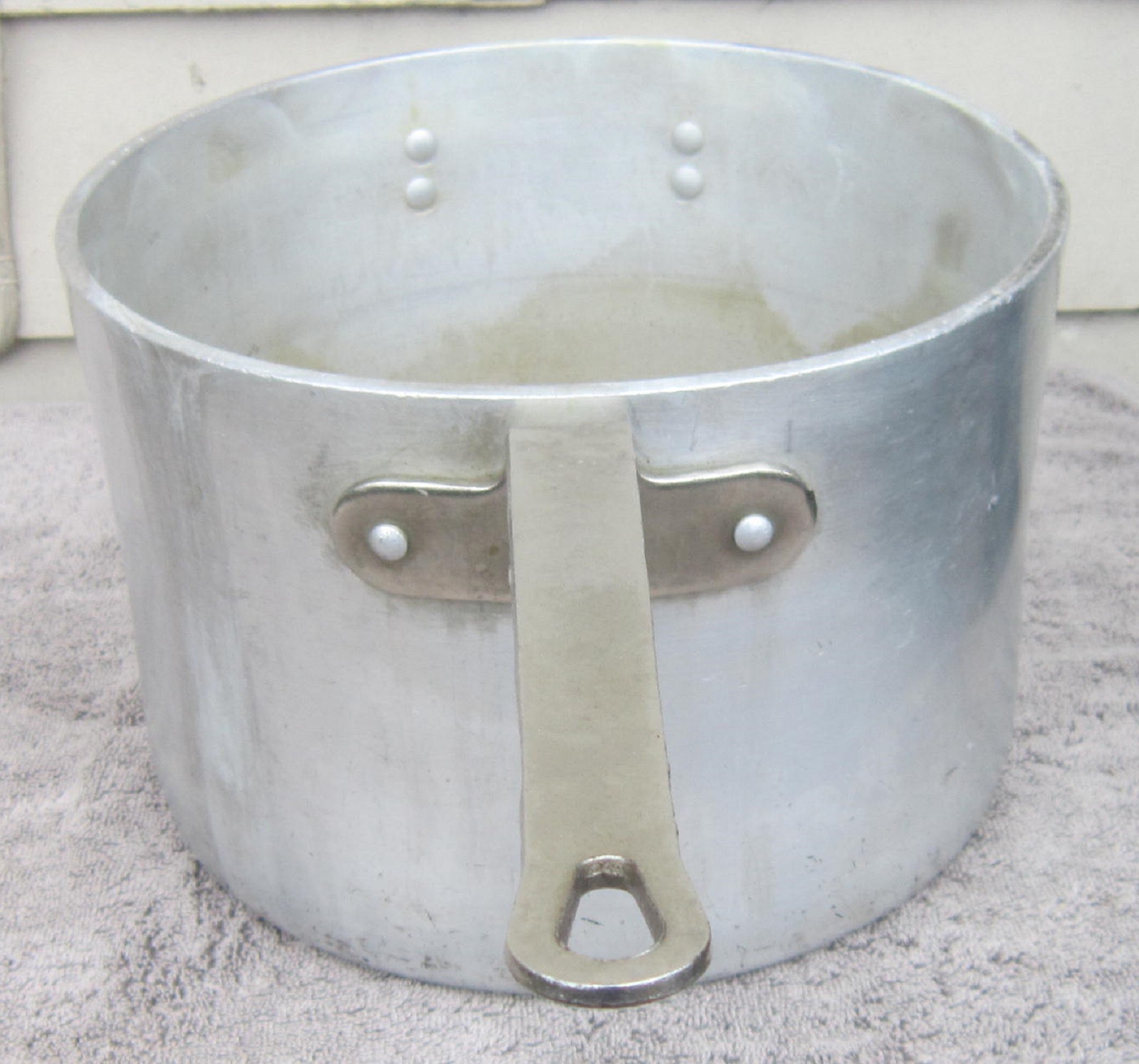 Royal Industries HEAVY-DUTY Aluminum 8-Qt SAUCEPAN Stock Pot RSP-8H