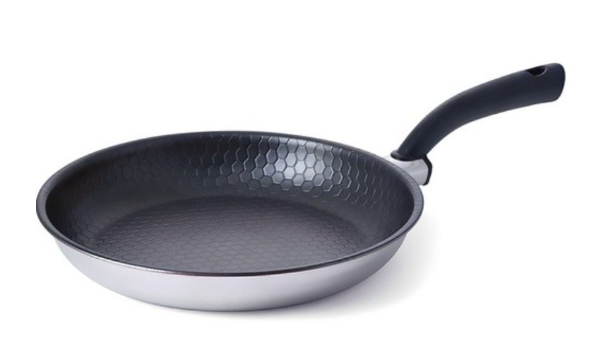 Altenbach Hexa 5-Ply Stainless Steel Frying Pan 11” (28cm) Skillet Non-Stick