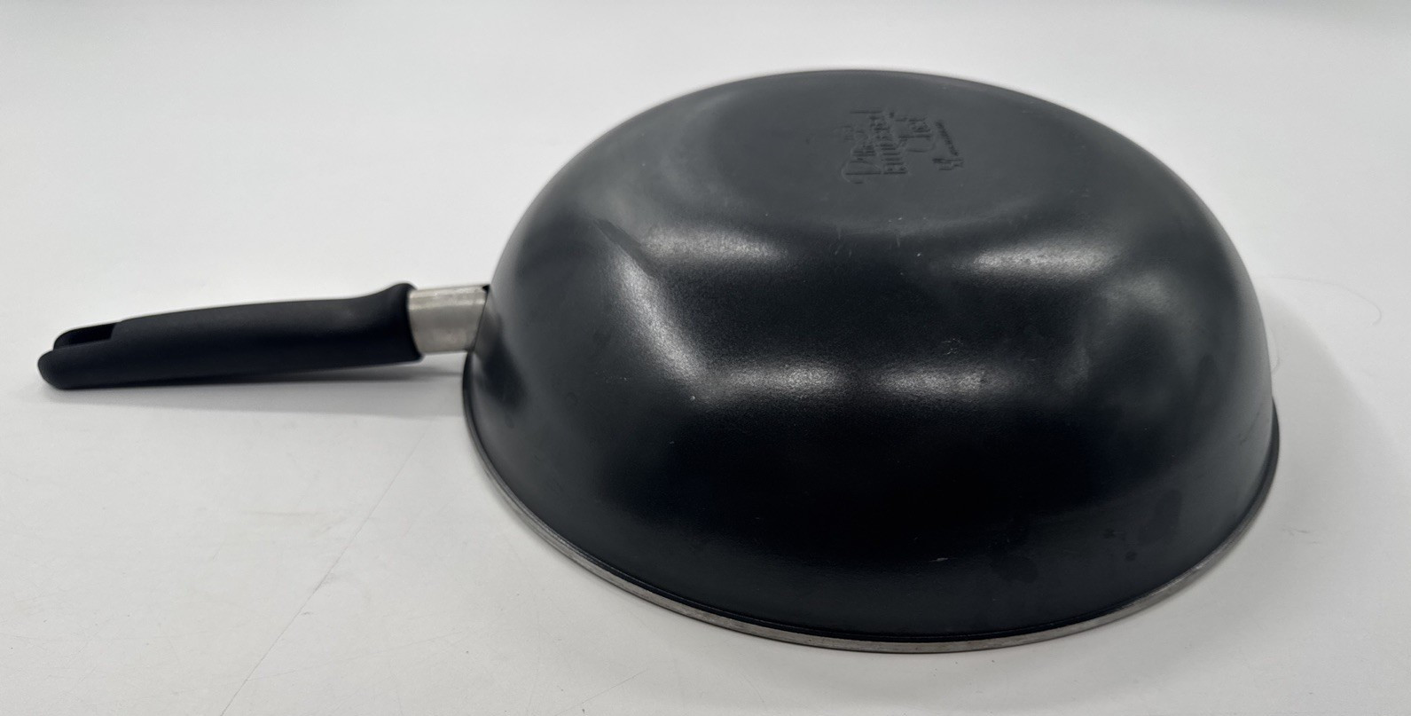 Pampered Chef Wok 12 Inch Nonstick Skillet For Stir Fry 19″ With Handle NO LID