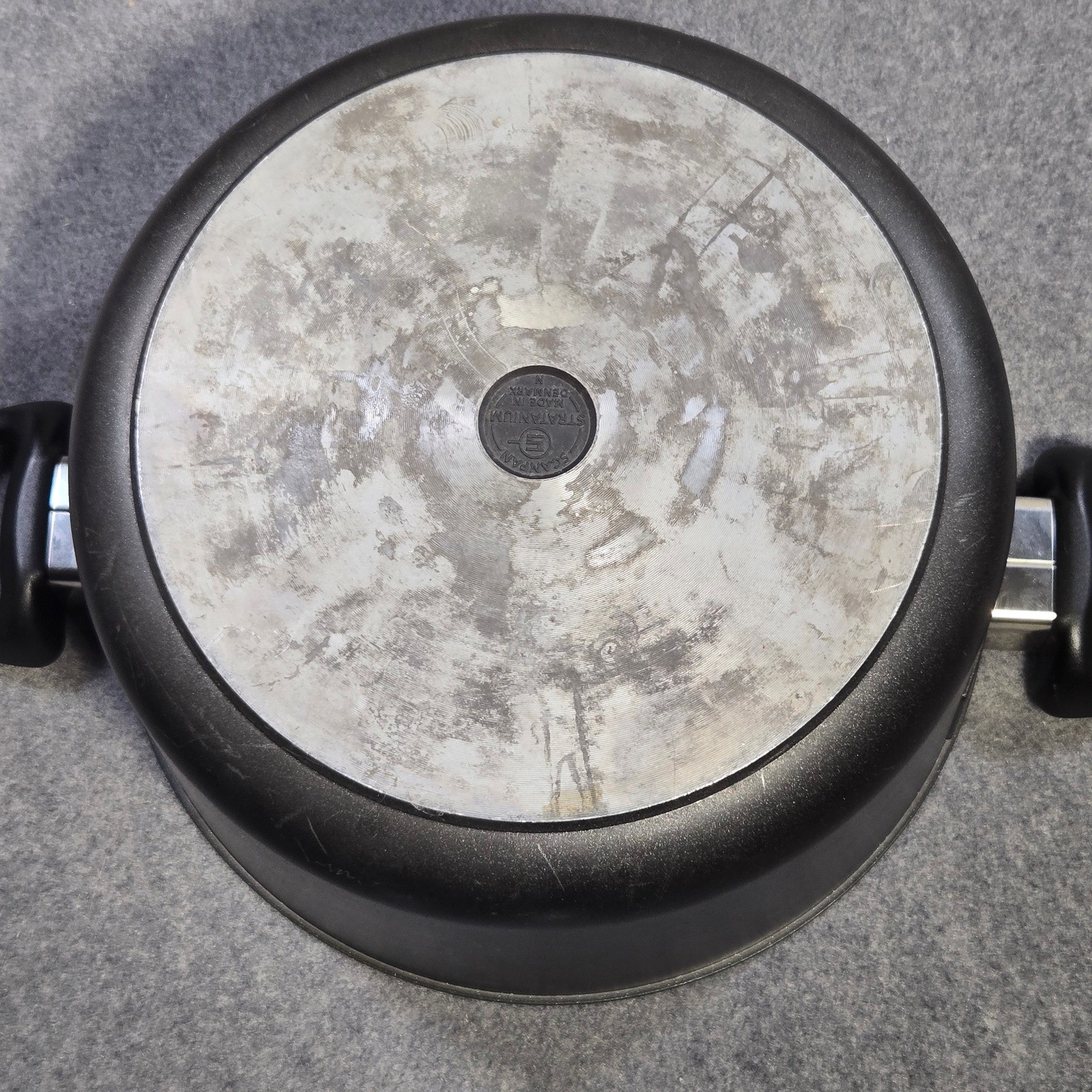 Scanpan Classic 7qt Covered Dutch Oven with Lid Black Kitchen Cookware Nonstick