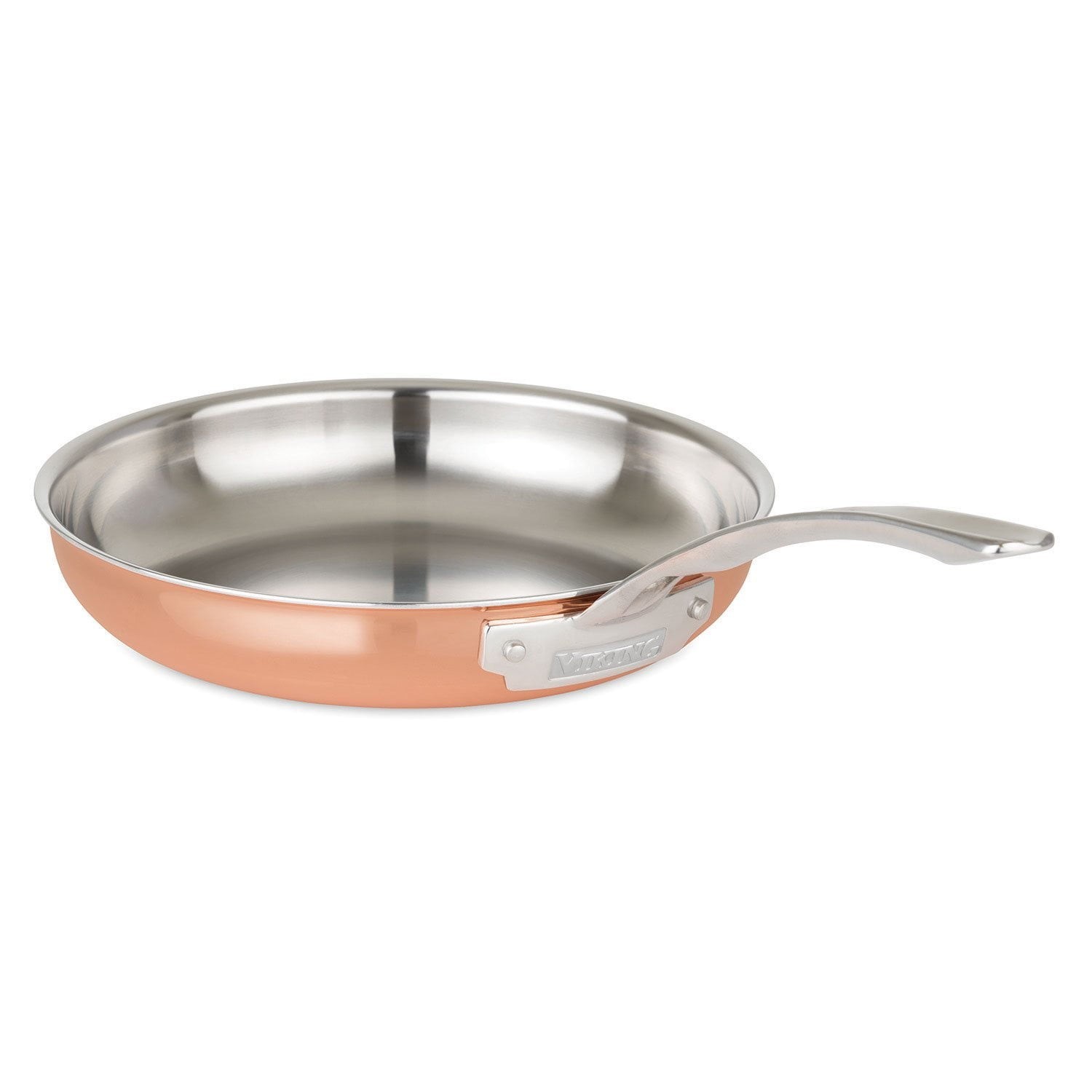 Viking 13-Piece Tri-Ply Copper Cookware Set