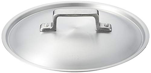 Akao Aluminum Cooking Pot Lid Drop Type 24cm Aluminum (Alumite) Japan ALY5801