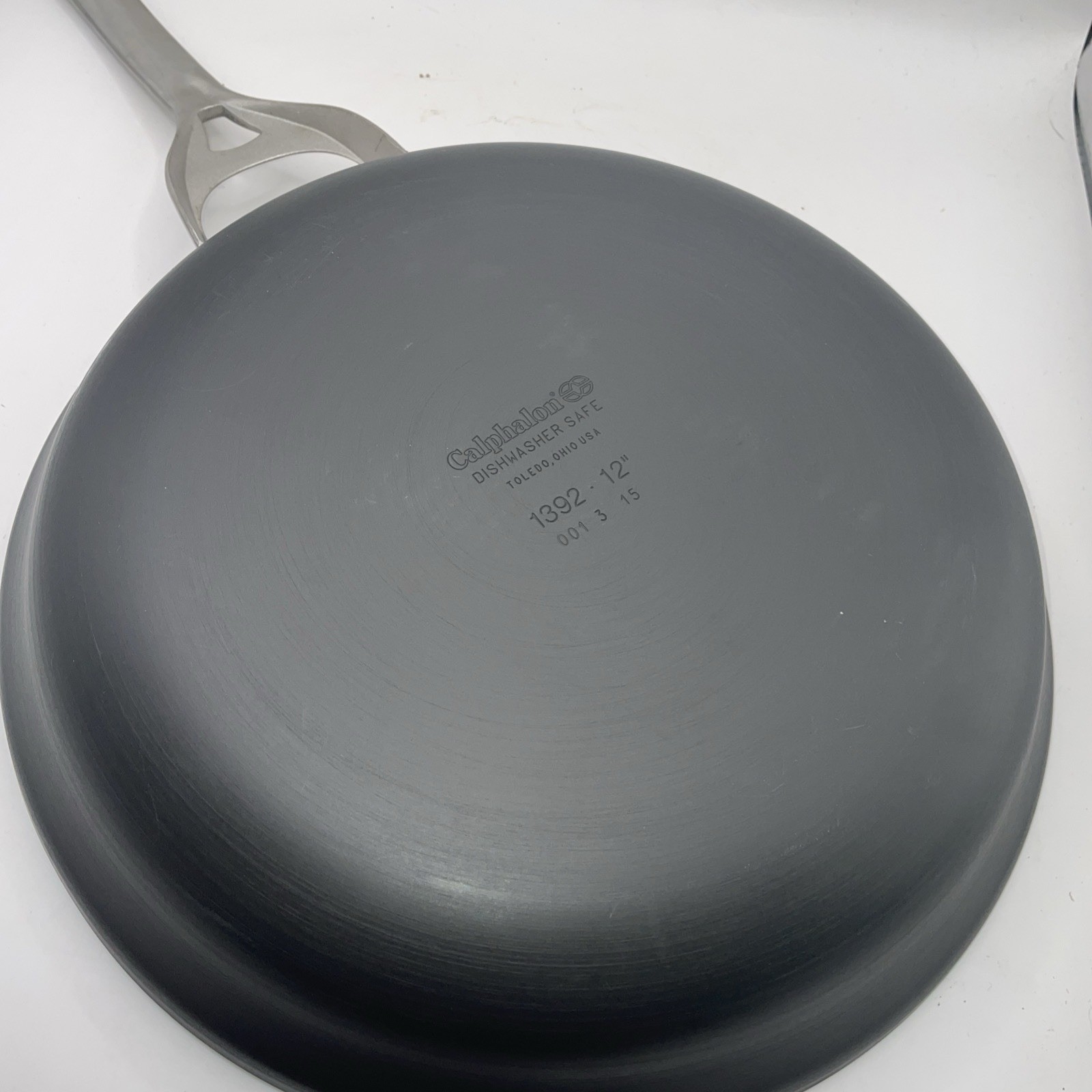 COMMERCIAL ALUMINUM Calphalon USA NSF 1392-12″ Skillet New No Box