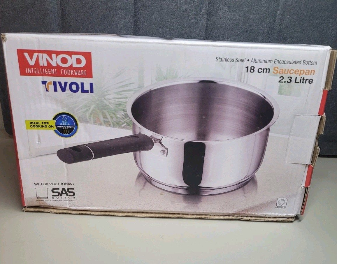 Vinod 2.3 Litre Saucepan
