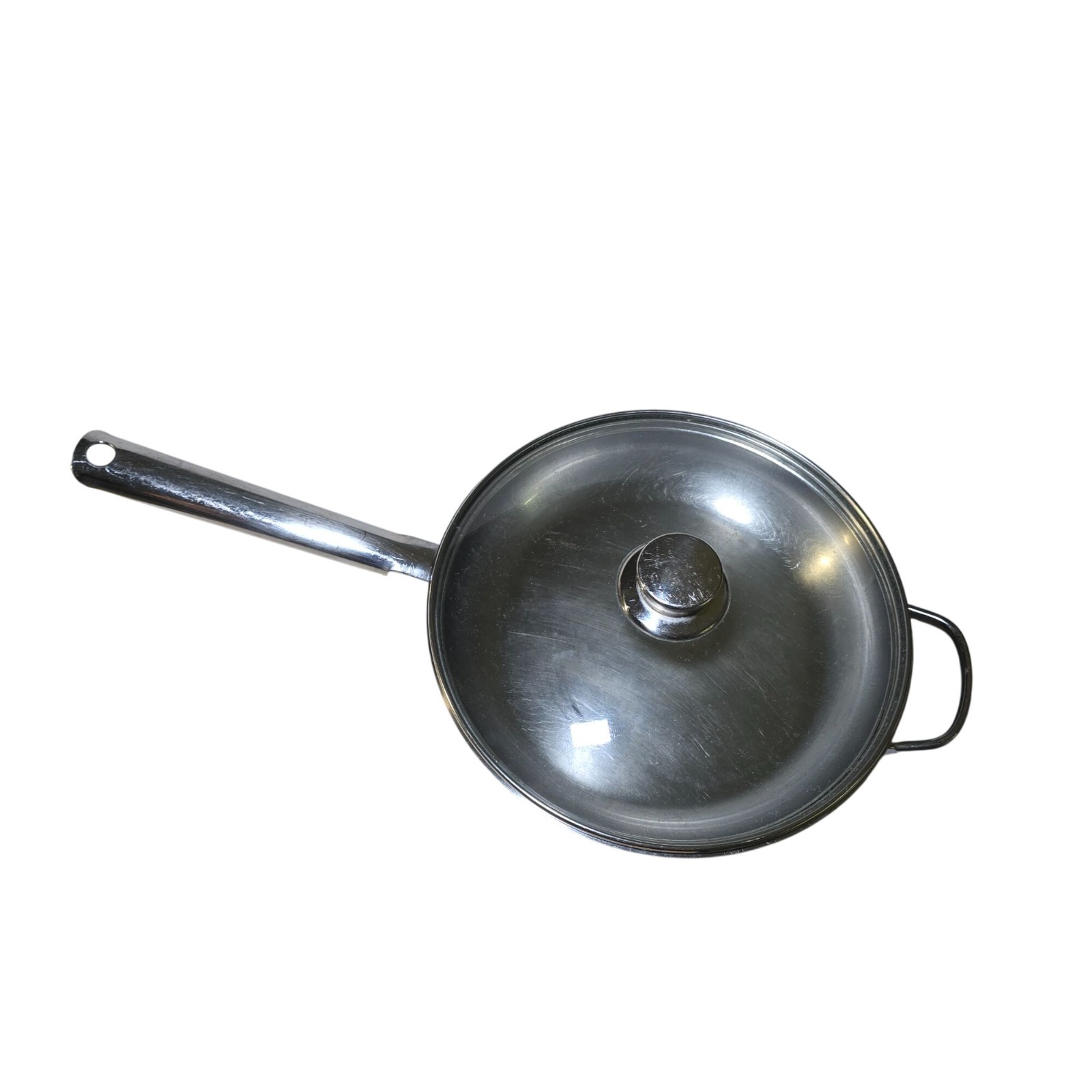 Cuisinart 922-26H Stainless Steel Skillet with Helper Handle Pan 10.25 inch 26cm