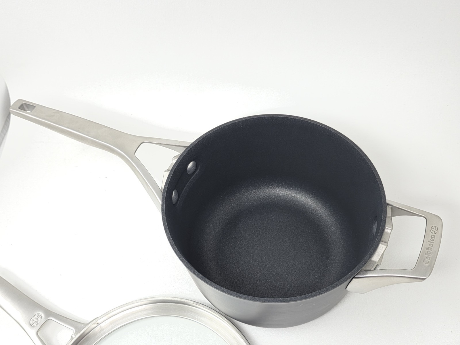 Calphalon Premier 7-pc. Space-Saving Hard-Anodized Nonstick Cookware Set