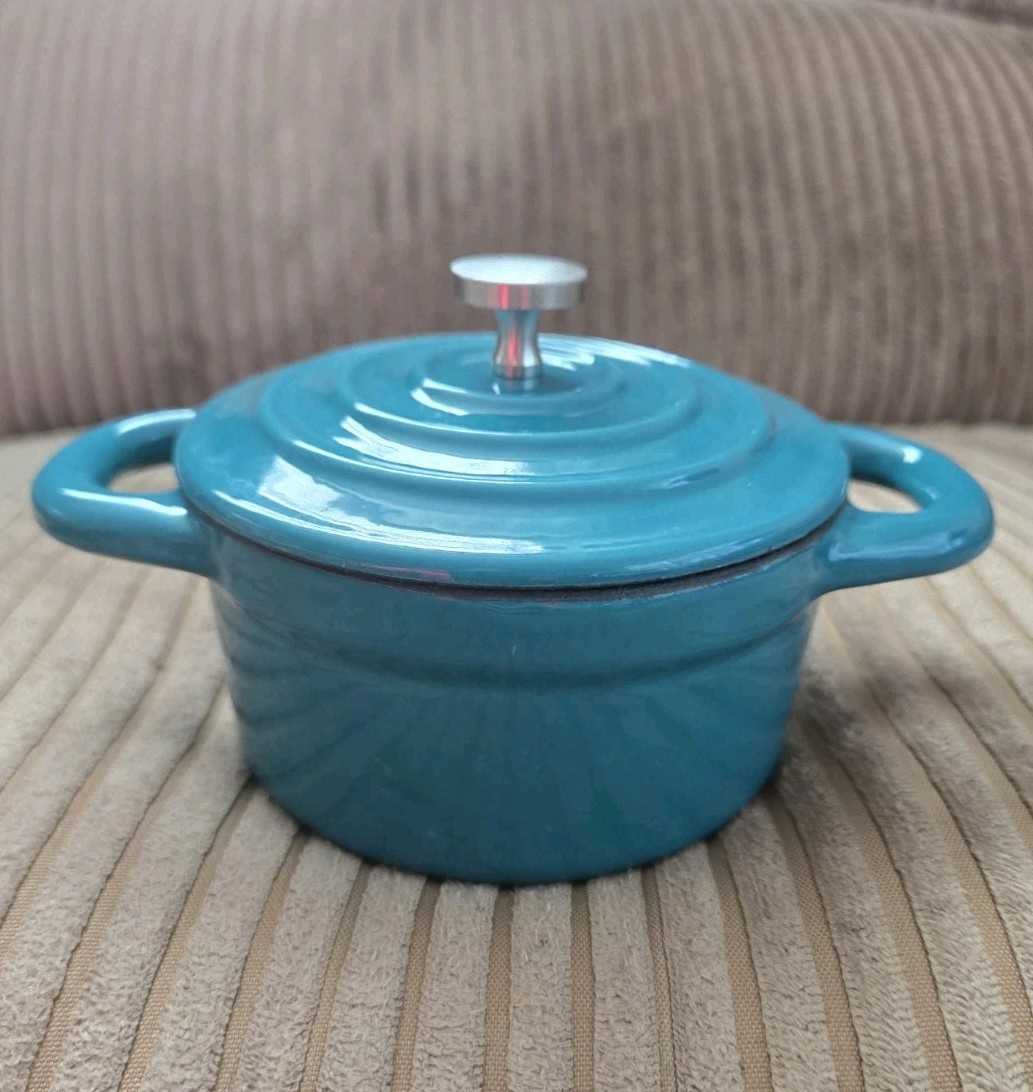 Cooks Essentials 10oz. Mini Dutch Oven w/Lid