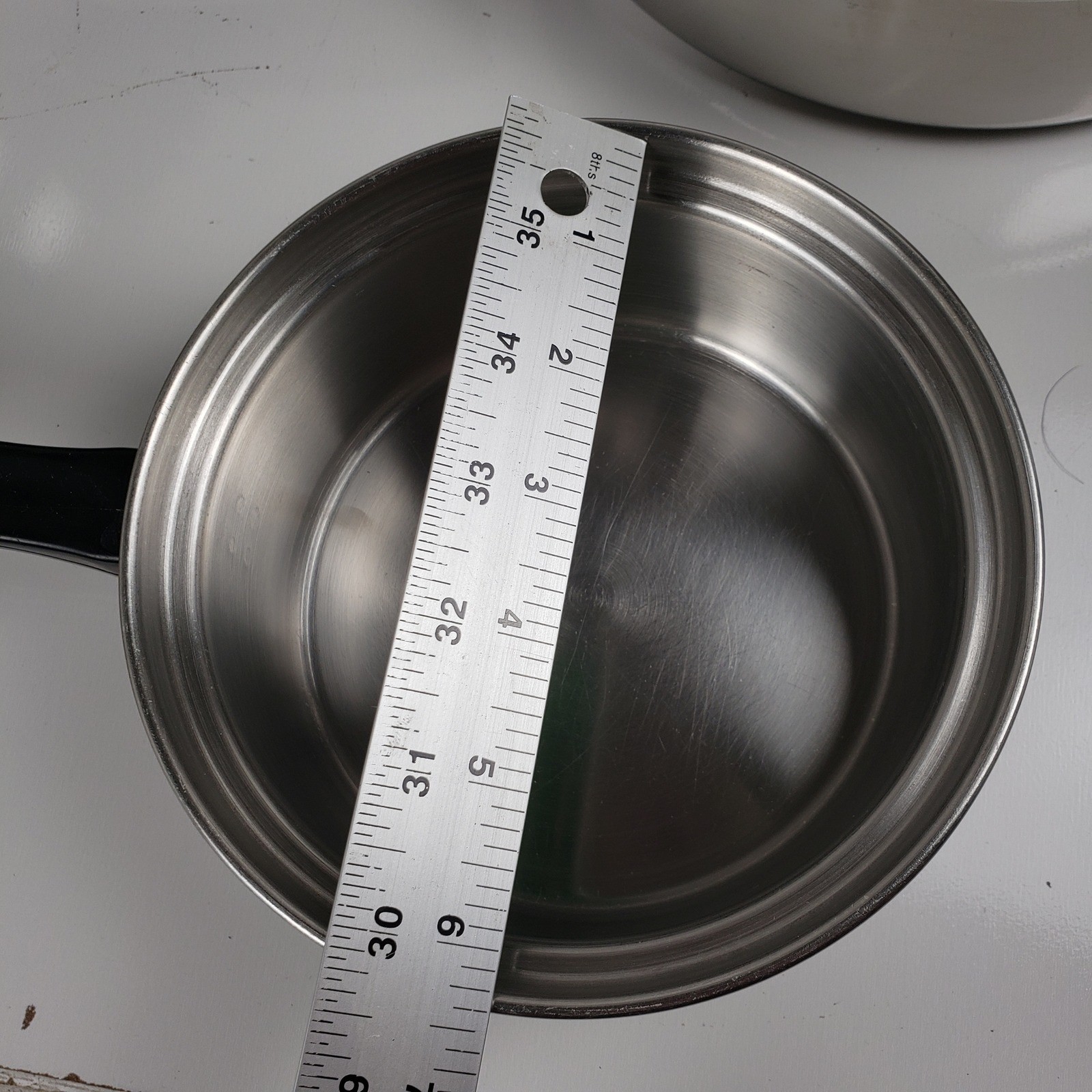 Nobility 13 PC Stainless Steel Cookware Set Pots Pans Egg Poacher Double Boiler