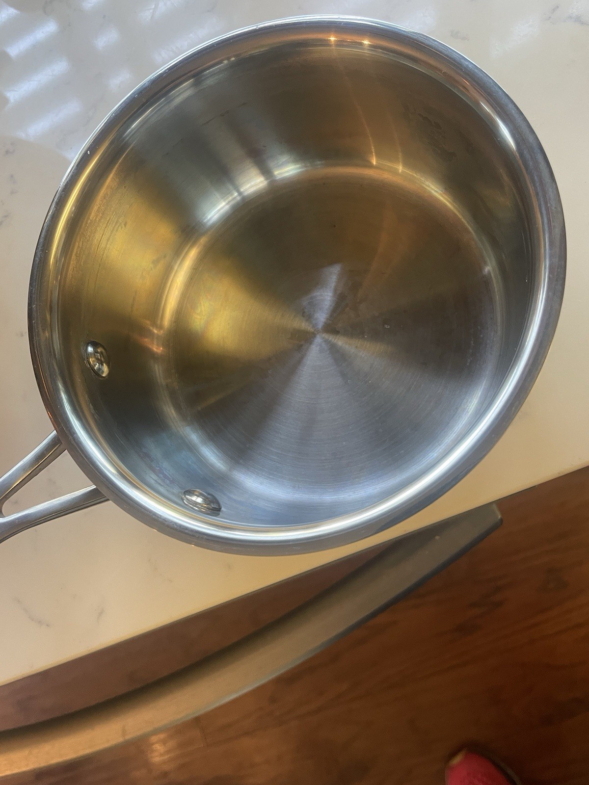 Cuisinart Classic Stainless Cookware 1.0Qt Saucepan/ Lid Induction Ready 719-14