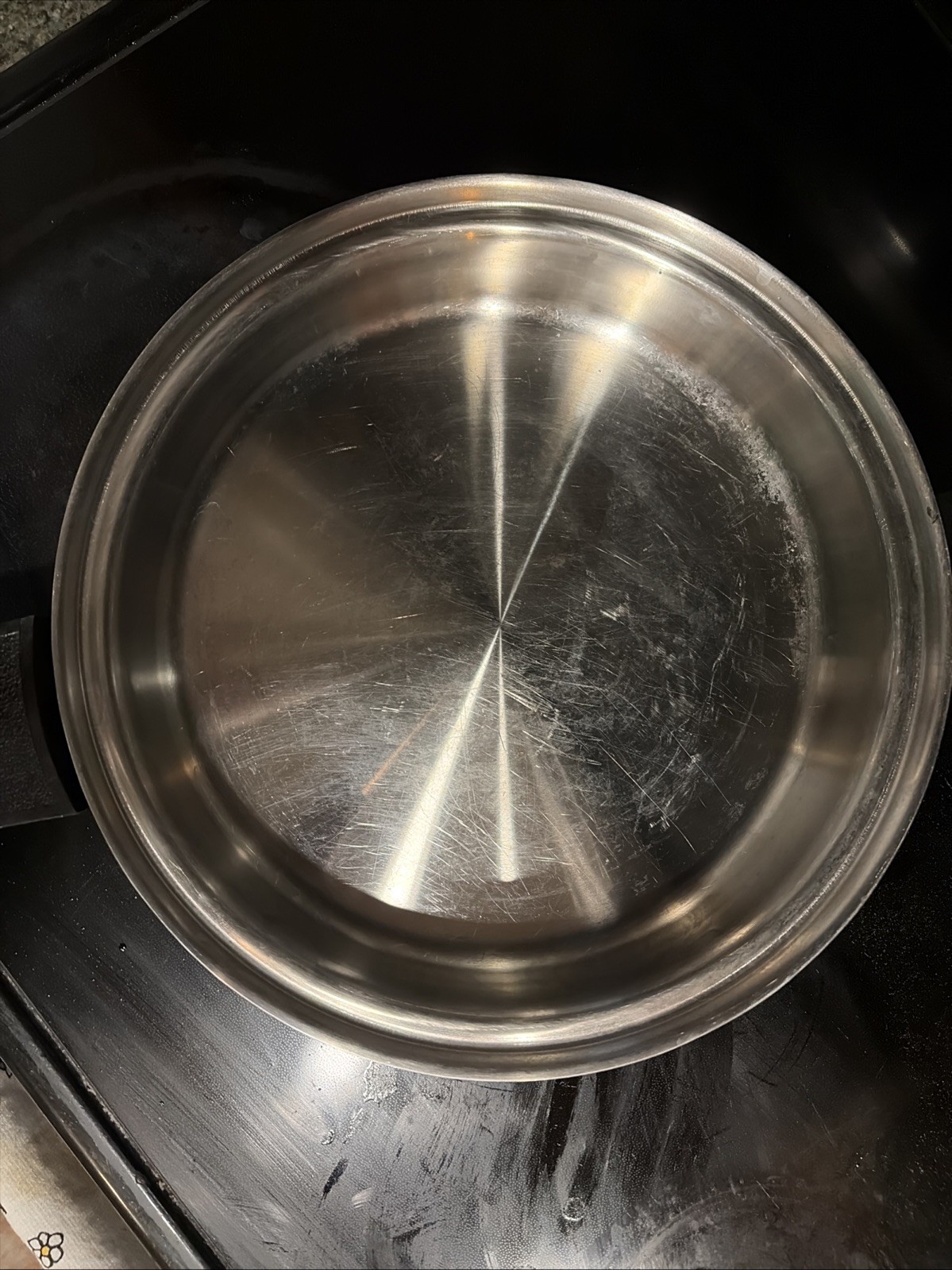New Era 5 Ply Stainless Steel Skillet Sauce Pan Pot Cookware AlCore 10” USA Made