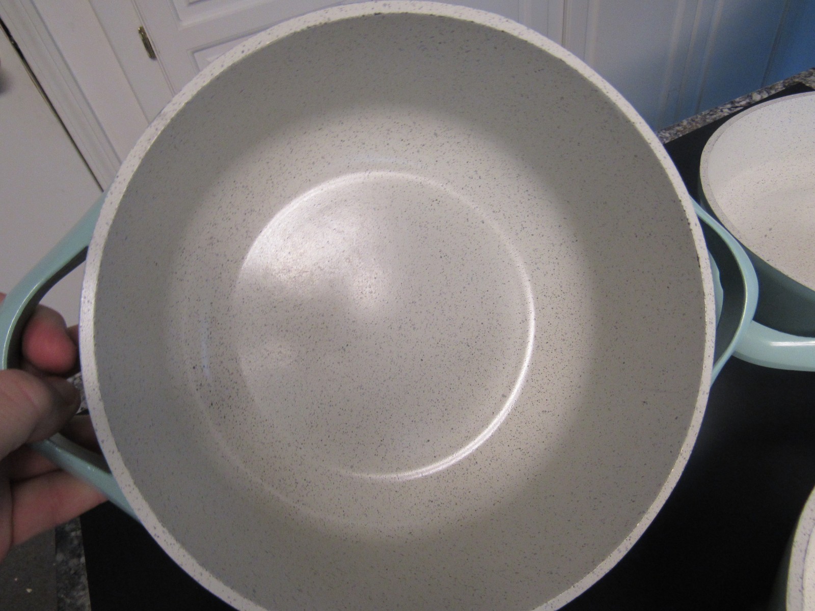 Lot of 3 Masterclass Premium Cookware Pots – Pans with Lids