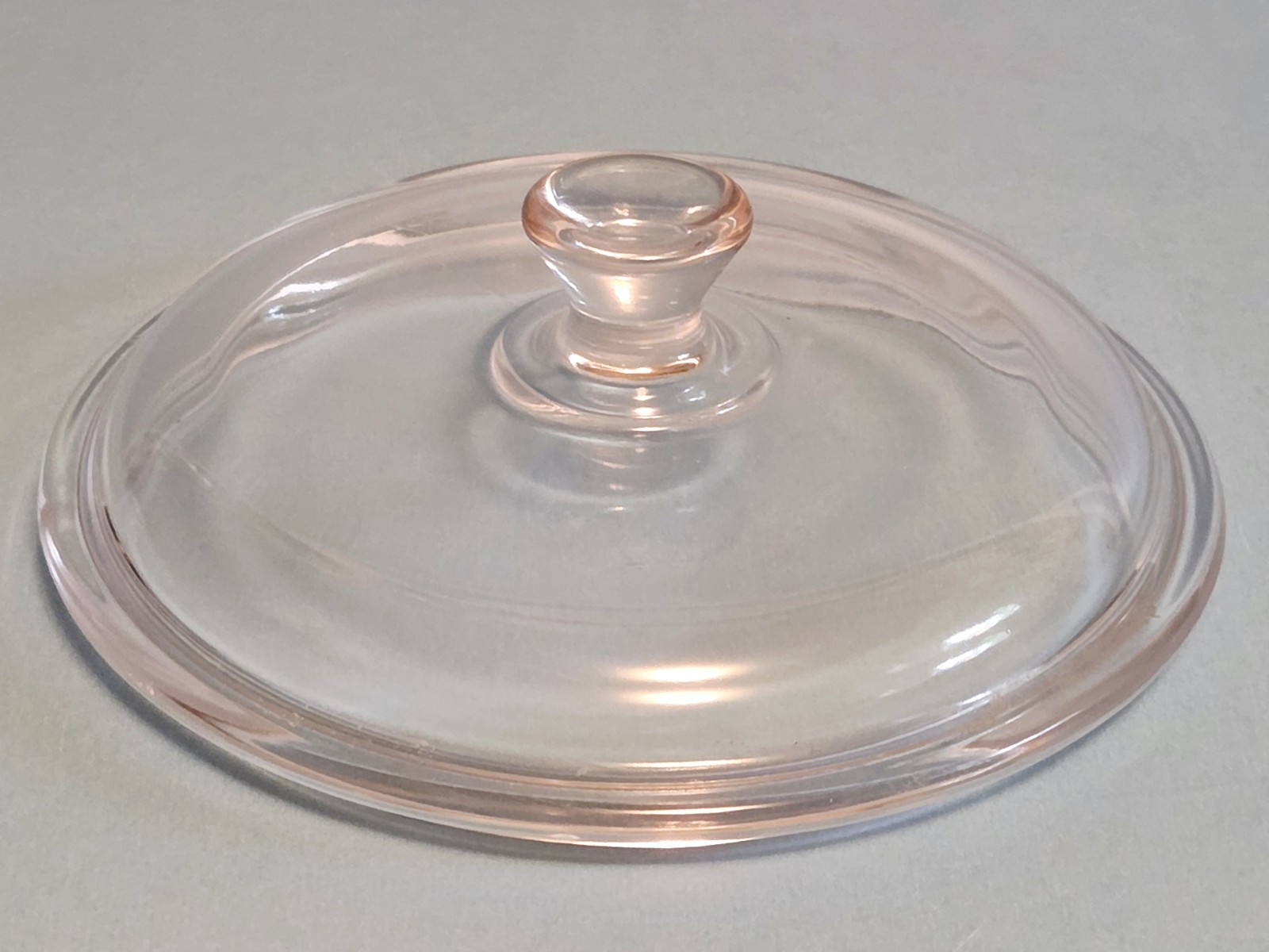 Princess House Nouveau White Ceramic Rd 1 Quart Saucepan w/ Glass & Plastic Lids