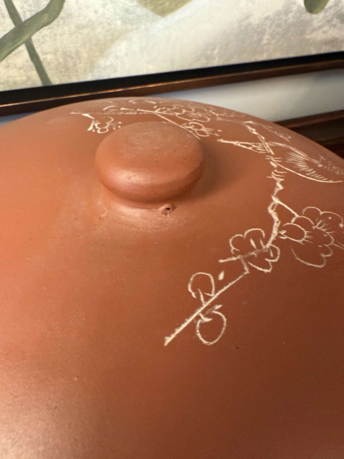 Vintage Asian Red Clay Pottery Large Steamer Yunnan Qigue Cook Pot Yixing