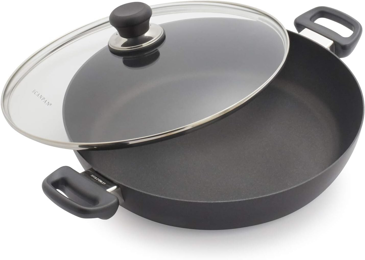 Scanpan Classic Nonstick 4.25 Quart Covered Chef Pan, 12.5 Inch – “NEW*