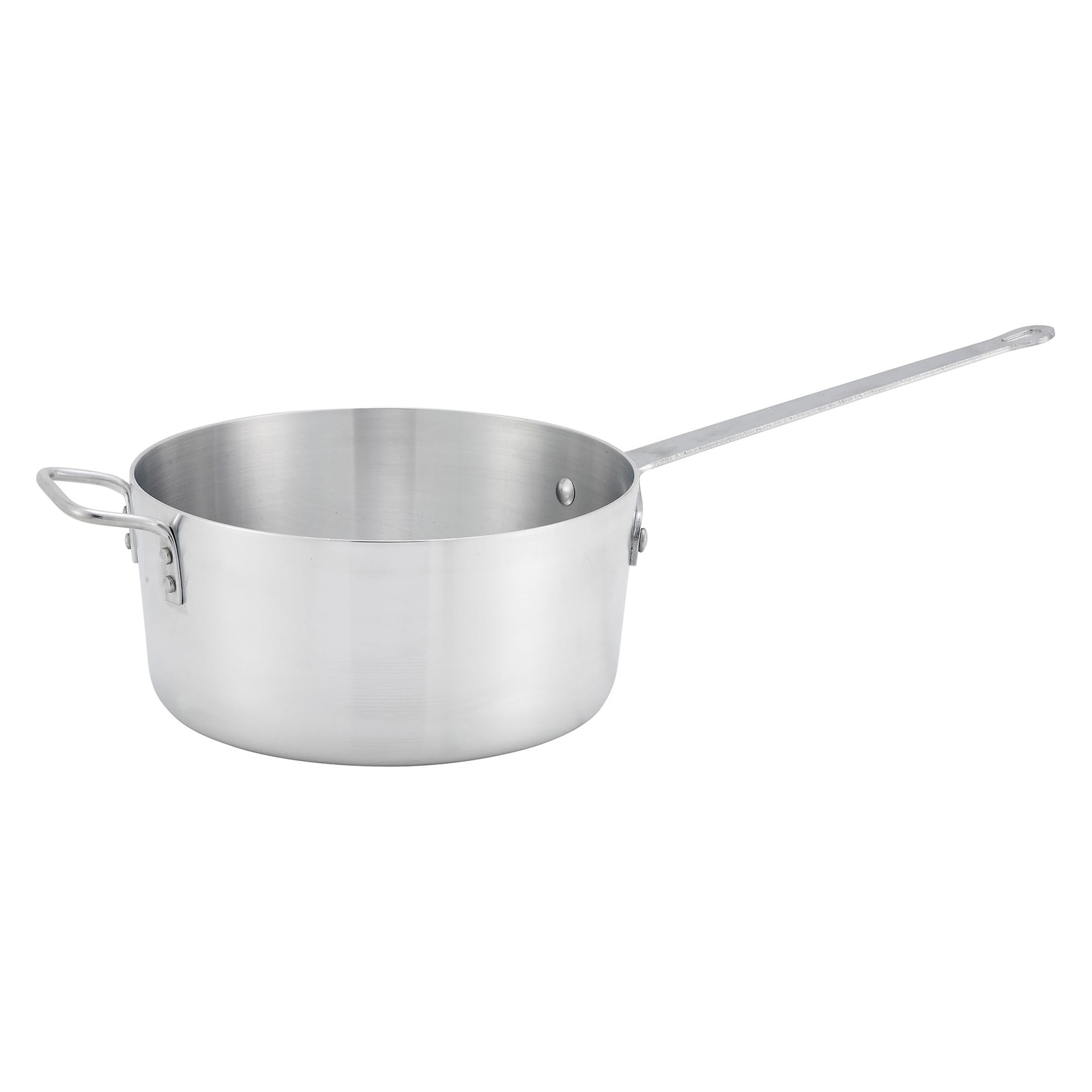 Winware Professional 7 Quart Aluminum Sauce Pan Saucepanalu