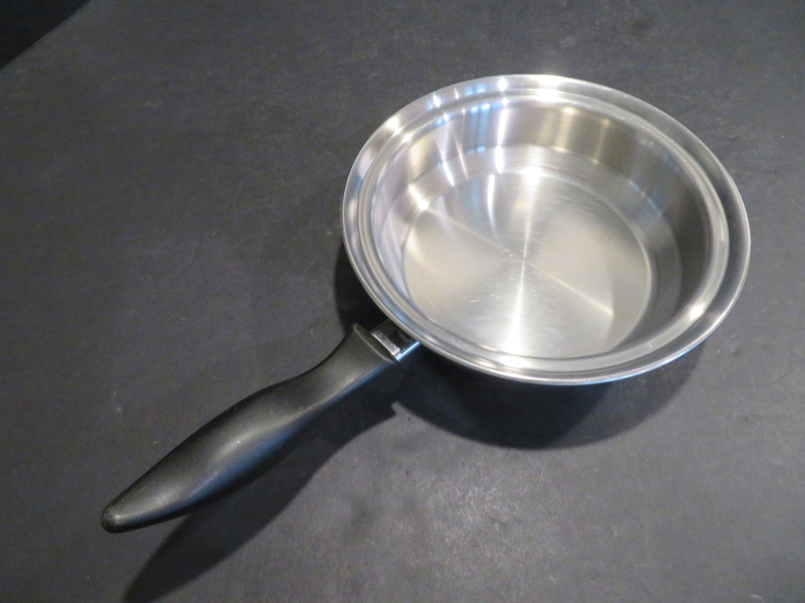 Carico Ultra Tech Saucepan & Lid Stainless Steel 1.5 QT Made In USA