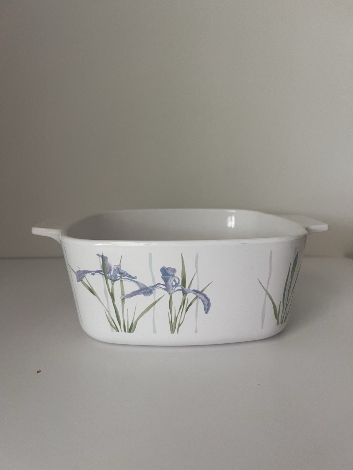 Corning Ware A-1 5-B Casserole Shadow Iris 1.5 Liter No Lid
