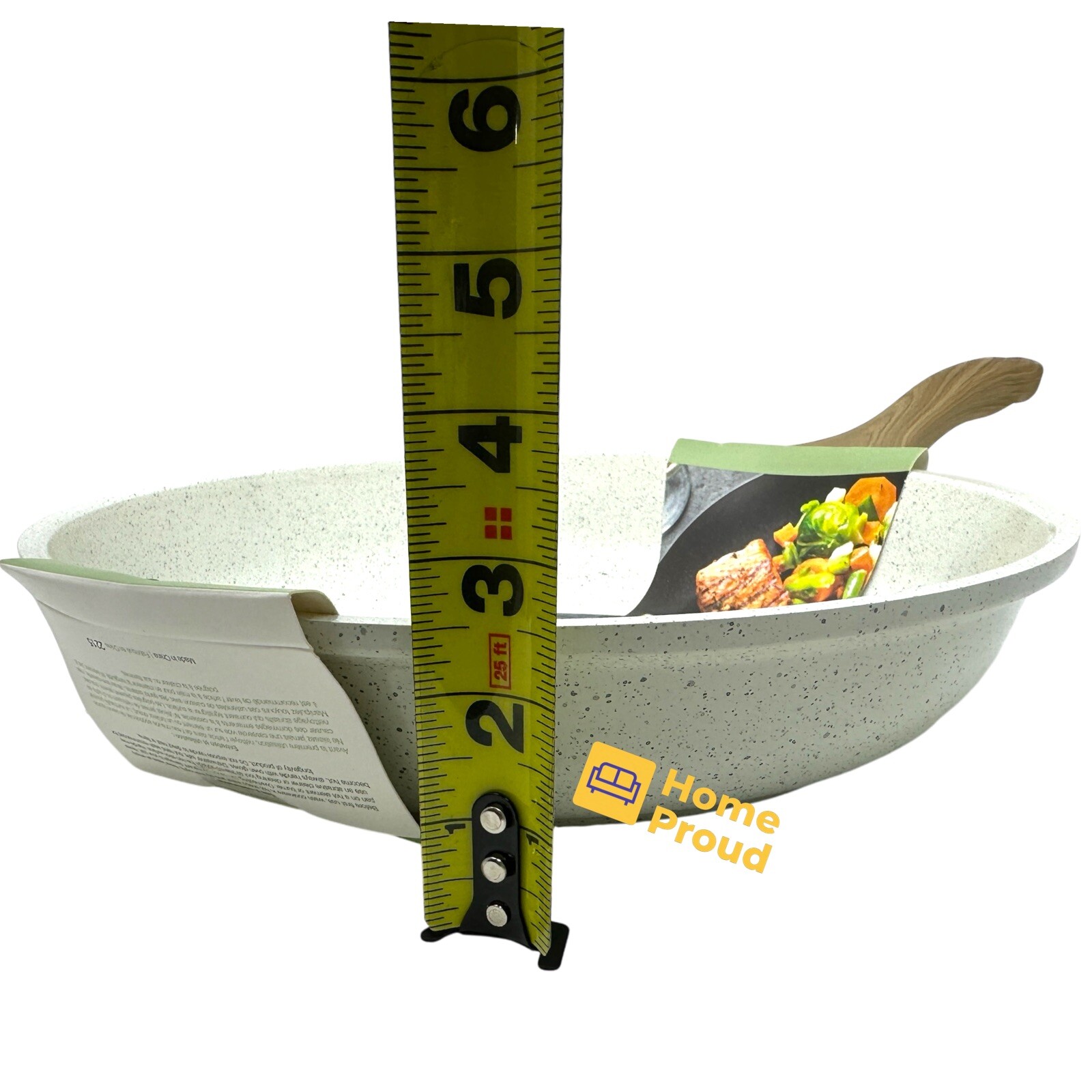 Masterclass Frying Pan Skillet Nonstick Ceramic Coating 11 inch Premium Cookware