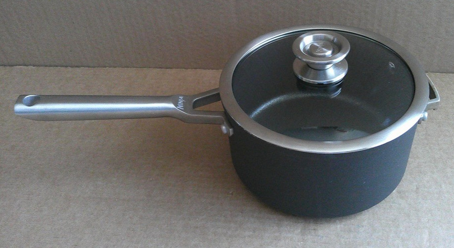 Ninja Foodi NeverStick Premium 2.5-Quart Pot with Matching Glass Lid