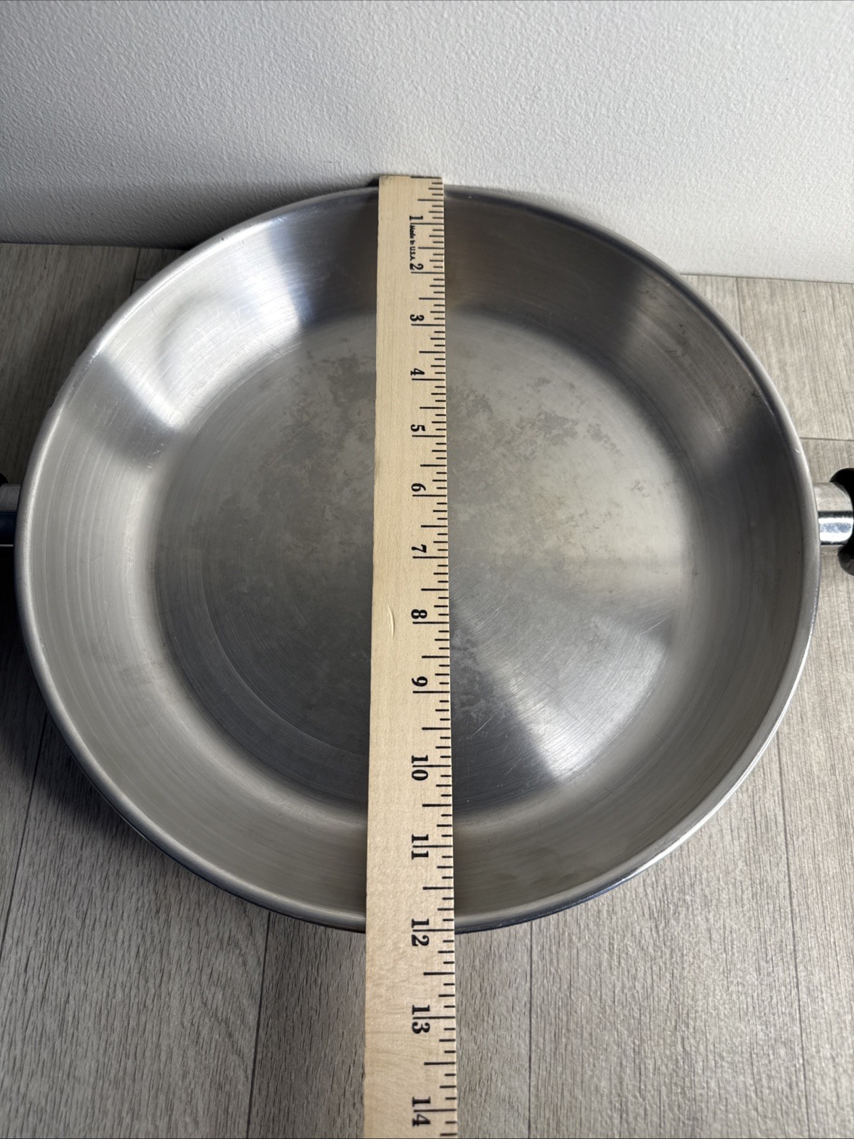 Saladmaster Skillet 11″ TP304-316 Surgical Stainless Steel Roaster Pan & Lid